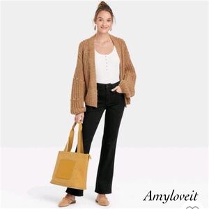 Universal Thread High-Rise Ankle Bootcut Jeans, Black #74 #77